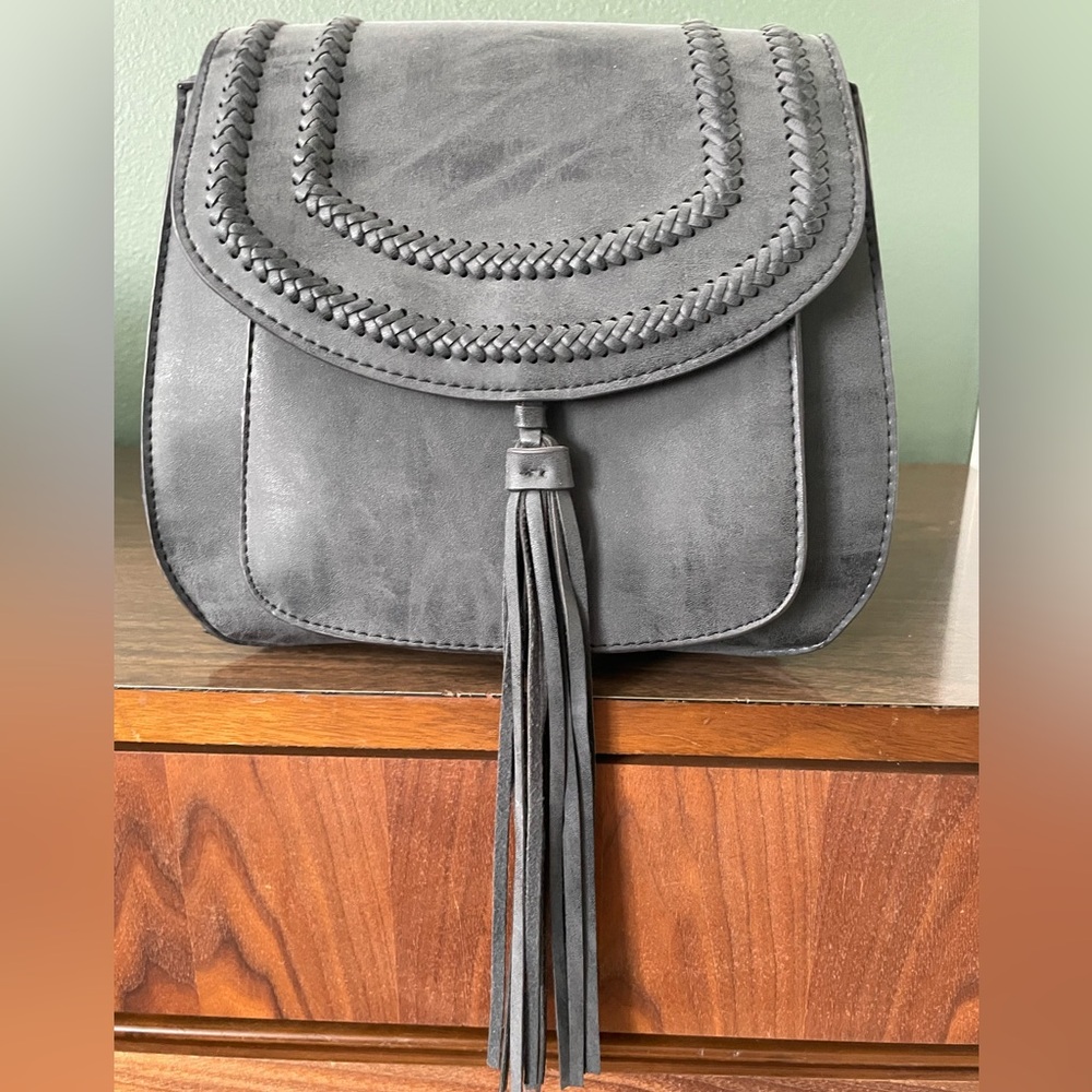 Franco Sarto Crossbody Bag with Tassel